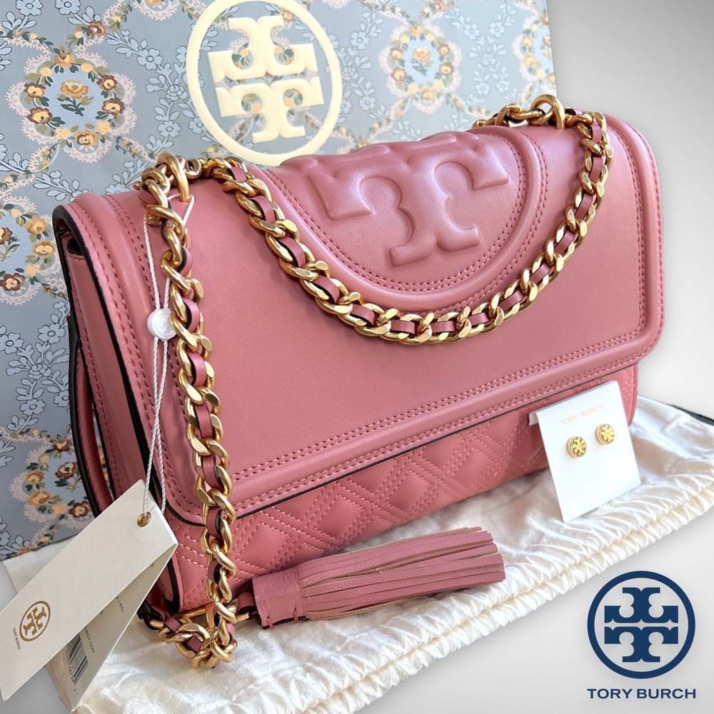 Tory Burch Pink Shoulder Bag